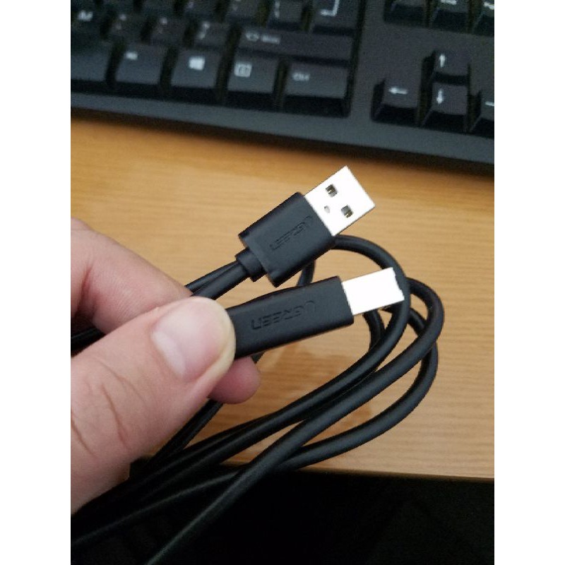 Cáp máy in URGREEN USB 2.0