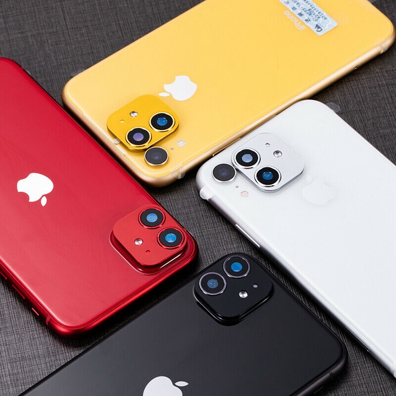 Miếng dán giả camera sau thay đổi cho Iphone X Xr 11 Iphone mẫu E2O2