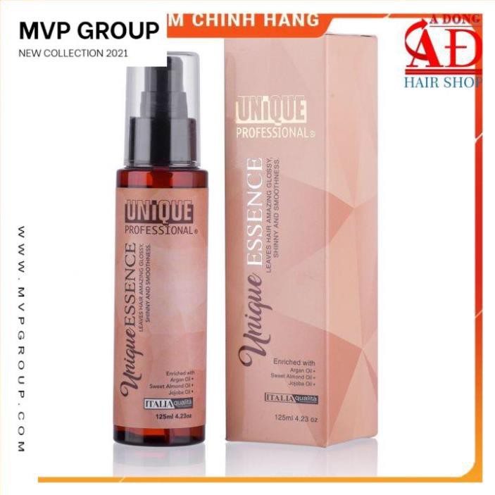 Tinh dầu cao cấp UNIQUE Essence Serum chiết xuất từ nguyên chất ARGAN & JOJOBA 125ml