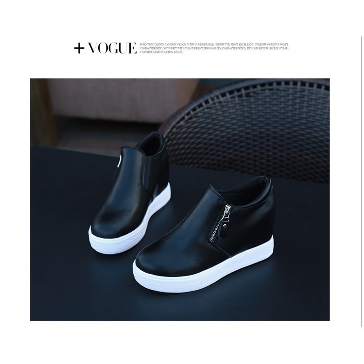 giày sneaker nữ độn 7cm