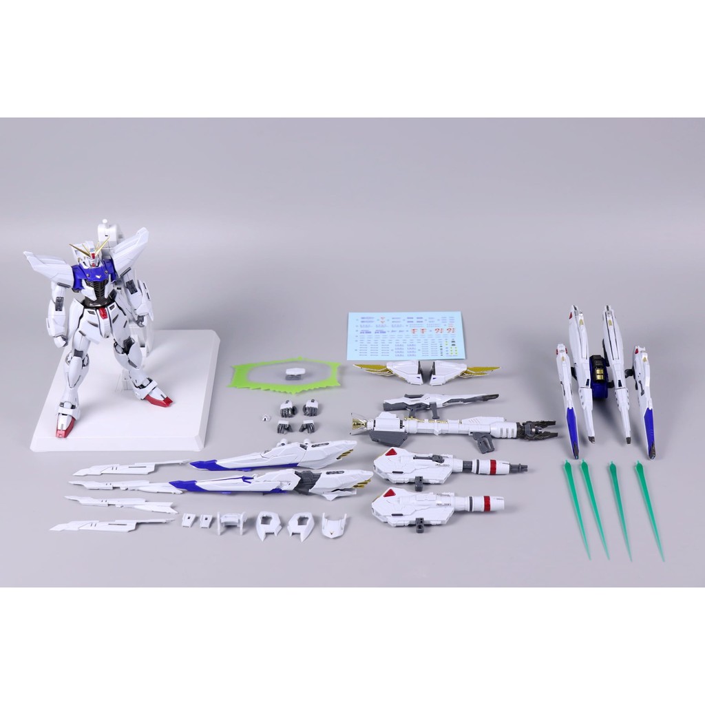 Daban 8821 Gundam MG F91 Ver Metal Build MB + MSV Option Set 1/100 Mô Hình Đồ Chơi Lắp Ráp Anime