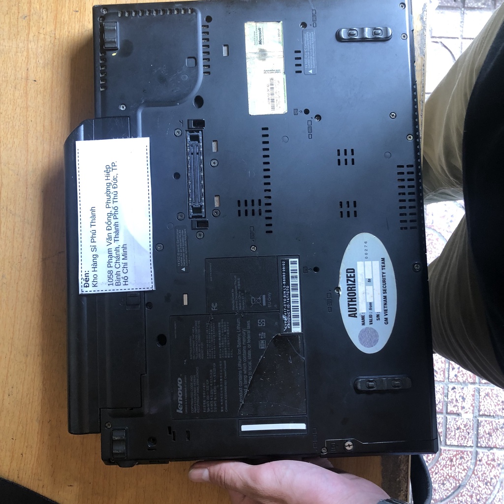 Laptop Lenovo Thinkpad Core 2 Duo màn hình 14 inch