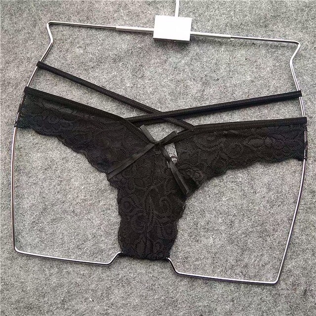 QUẦN LÓT REN LỌT KHE DÂY CHÉO HÔNG SEXY / SEXYCOSTUME | BigBuy360 - bigbuy360.vn