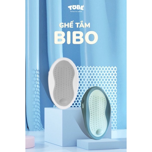 Ghế tắm BIBI BIBO cao cấp siêu tiện lợi an toàn bền bỉ hỗ trợ chăm sóc cho bé trai bé gái hàng chính hãng tobe 2101 2102