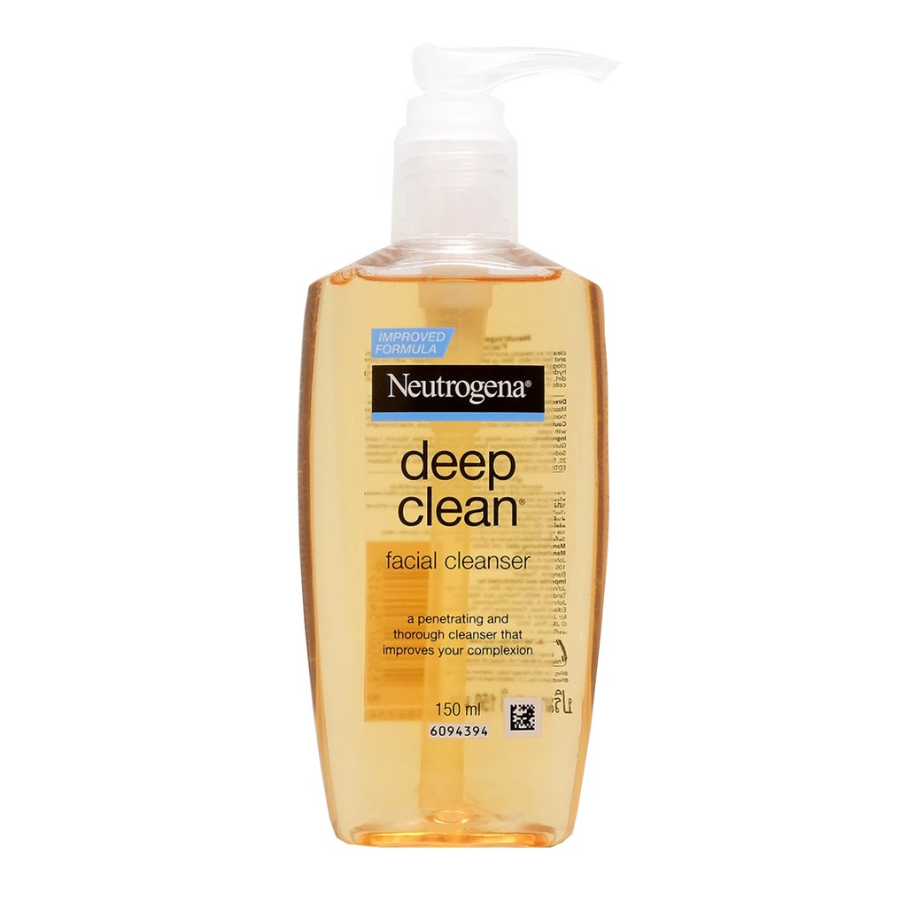 Sữa rửa mặt làm sạch sâu Neutrogena Deep Clean Facial Cleanser 150ml