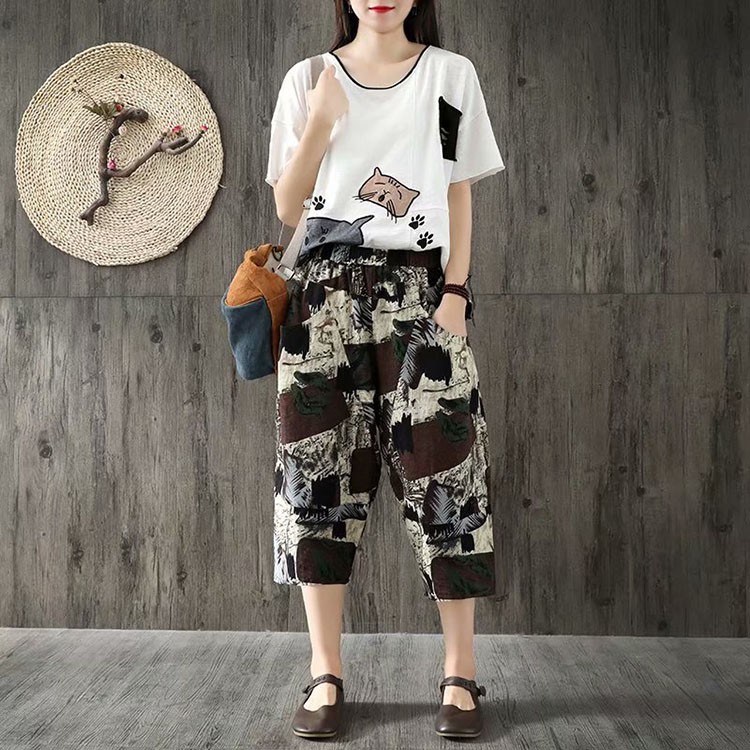 Quần Kiểu Nữ Thổ Cẩm Nhật Bản 159
