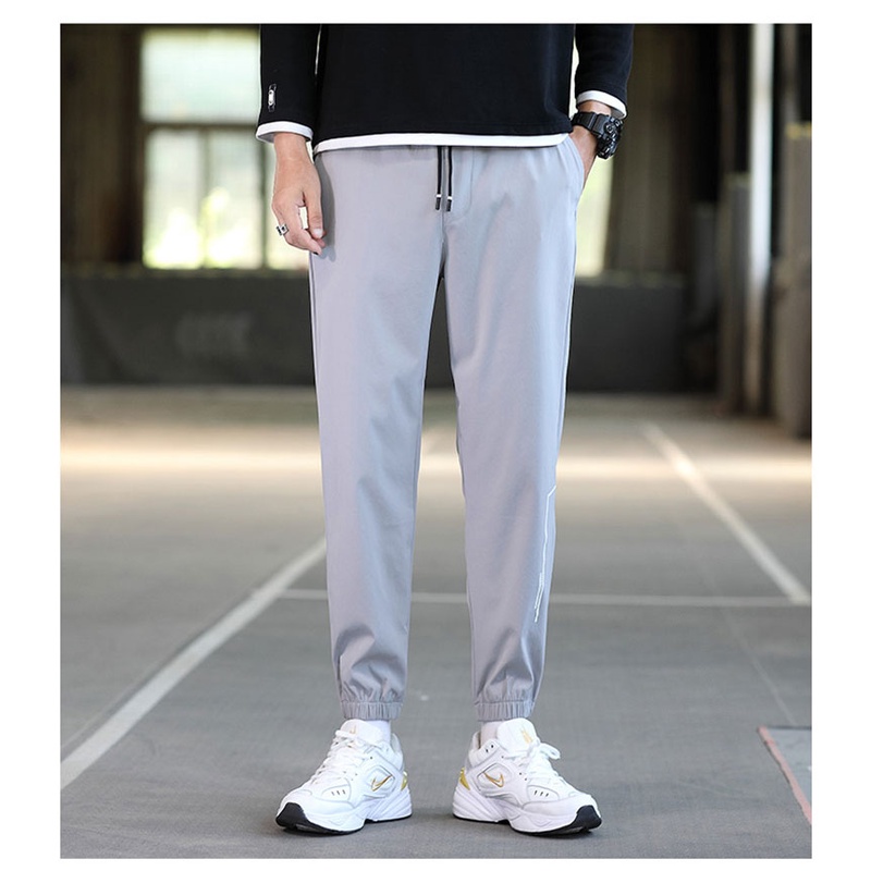 Quần Jogger Thể Thao Mùa Hè Cho Nam (M-4Xl)