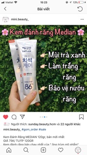 [Có Sẵn]Kem Đánh Răng MEDIAN 120gr