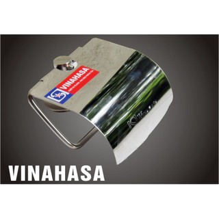 Lô giấy vệ sinh, hộp đựng giấy vệ sinh inox 304 gắn tường đẹp cao cấp lg02