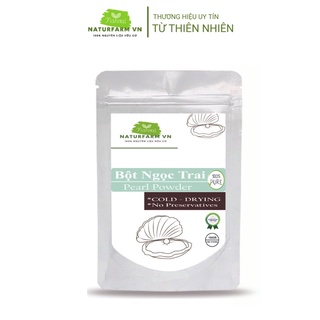 Bột ngọc trai nguyên chất thiên nhiên 10gr - cửa hàng làm đẹp handmade