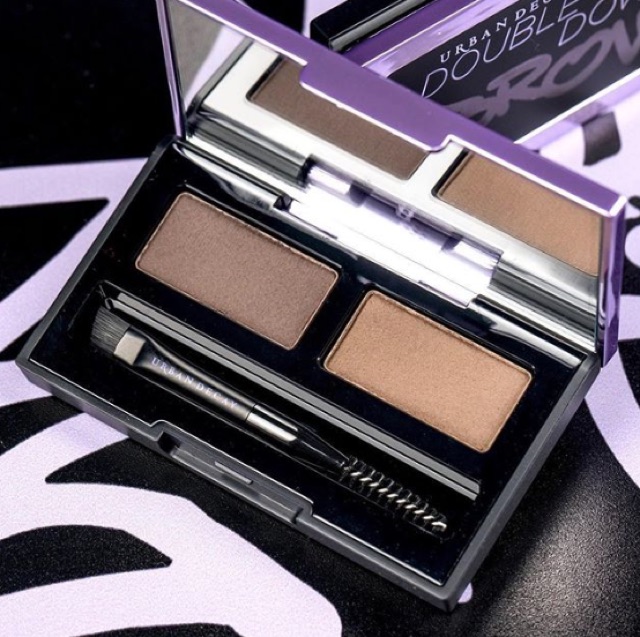 Set tán bột lông mày Urban Decay - Double Down Brow