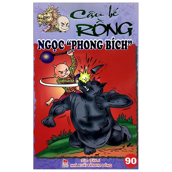 Sách - Cậu Bé Rồng Tập 90 - Ngọc Phong Bích