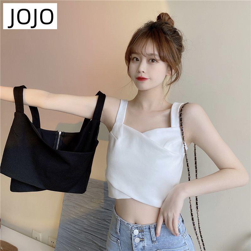 Áo Ống Ôm Hai Dây Cỡ Lớn Phong Cách Hàn Quốc Quyến Rũ Mới