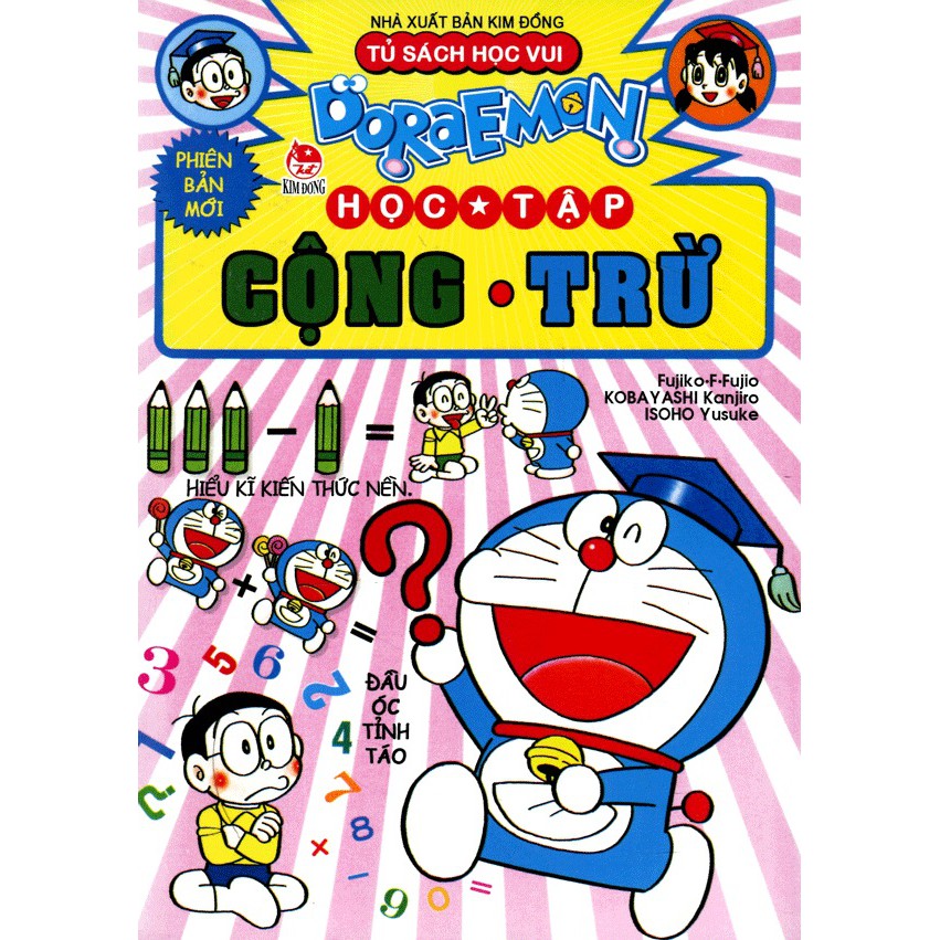 Sách - Doraemon Học Tập - Cộng Trừ