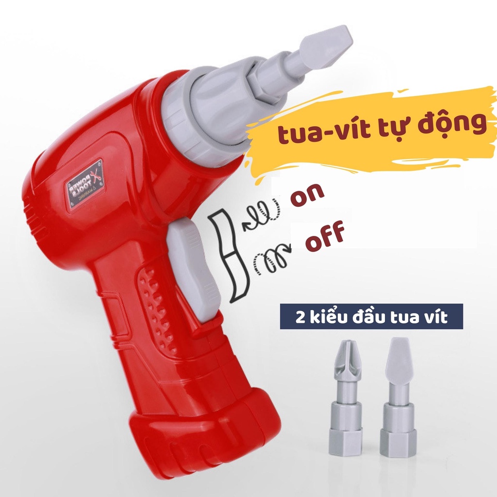 Đồ chơi lắp ráp-Đồ chơi kỹ sư cao cấp cho bé, đồ chơi thông minh phát triển tư duy cho trẻ em BOBIKIDS LR01