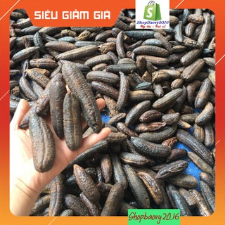 [Free ship] Chuối hột rừng nguyên quả to ☘ 1kg phơi khô tự nhiên (Loại 1)