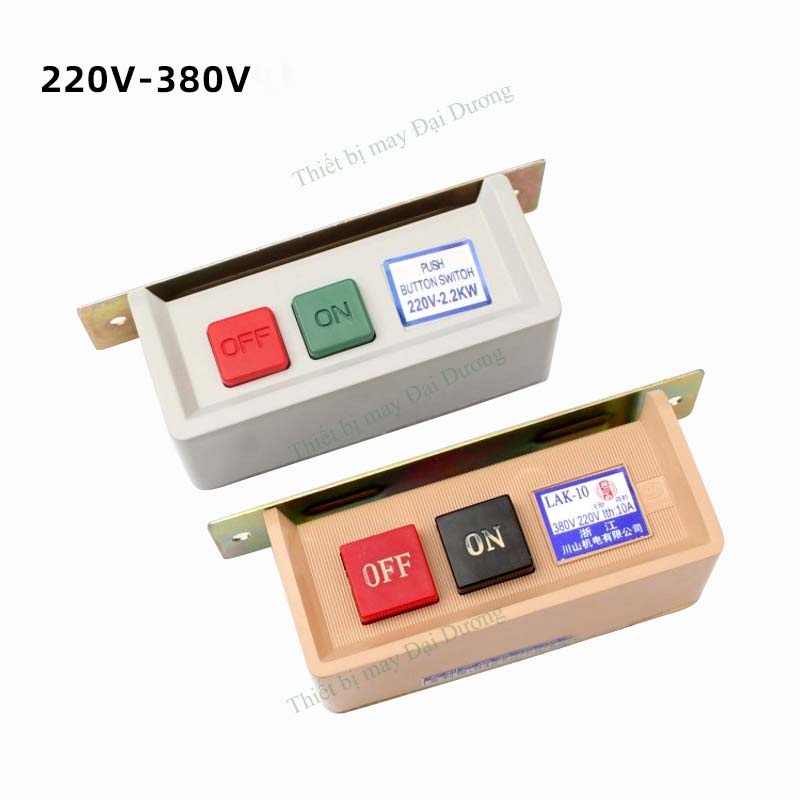CÔNG TẮC MÔ TƠ MÁY MAY CÔNG NGHIỆP > CÔNG TẮC MÁY KHÂU 1 PHA 3 PHA