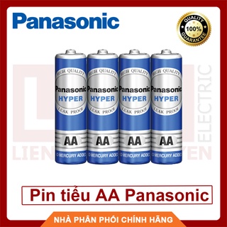 (Combo 4) viên Pin tiểu AA Panasonic sử dụng cho remot loại lớn, đồng hồ, chuột máy tính,..