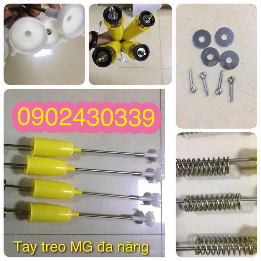 BỘ TY TREO LỒNG MÁY GIẶT ĐA NĂNG