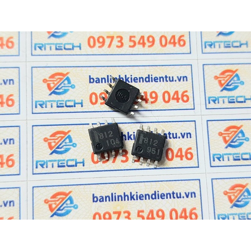 [ Combo 4 chiếc ] 812, UPC812 IC Chuyên Dụng SOP-8