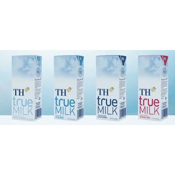 1 Lốc Sữa Tươi TH True Milk 180ml ( Có đường, Ít đường, Không đường, Dâu, Sô-cô-la)