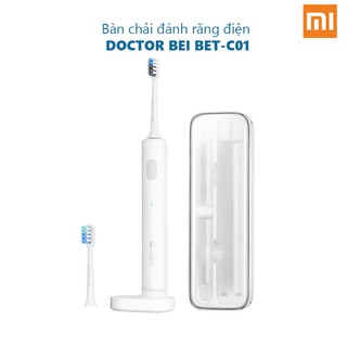 Bàn chải điện Shell DR-BEI Sonic BET-C01 - Bảo hành 6 tháng