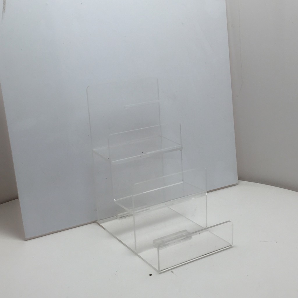 Kệ Mica để ví , kệ mica để túi sách