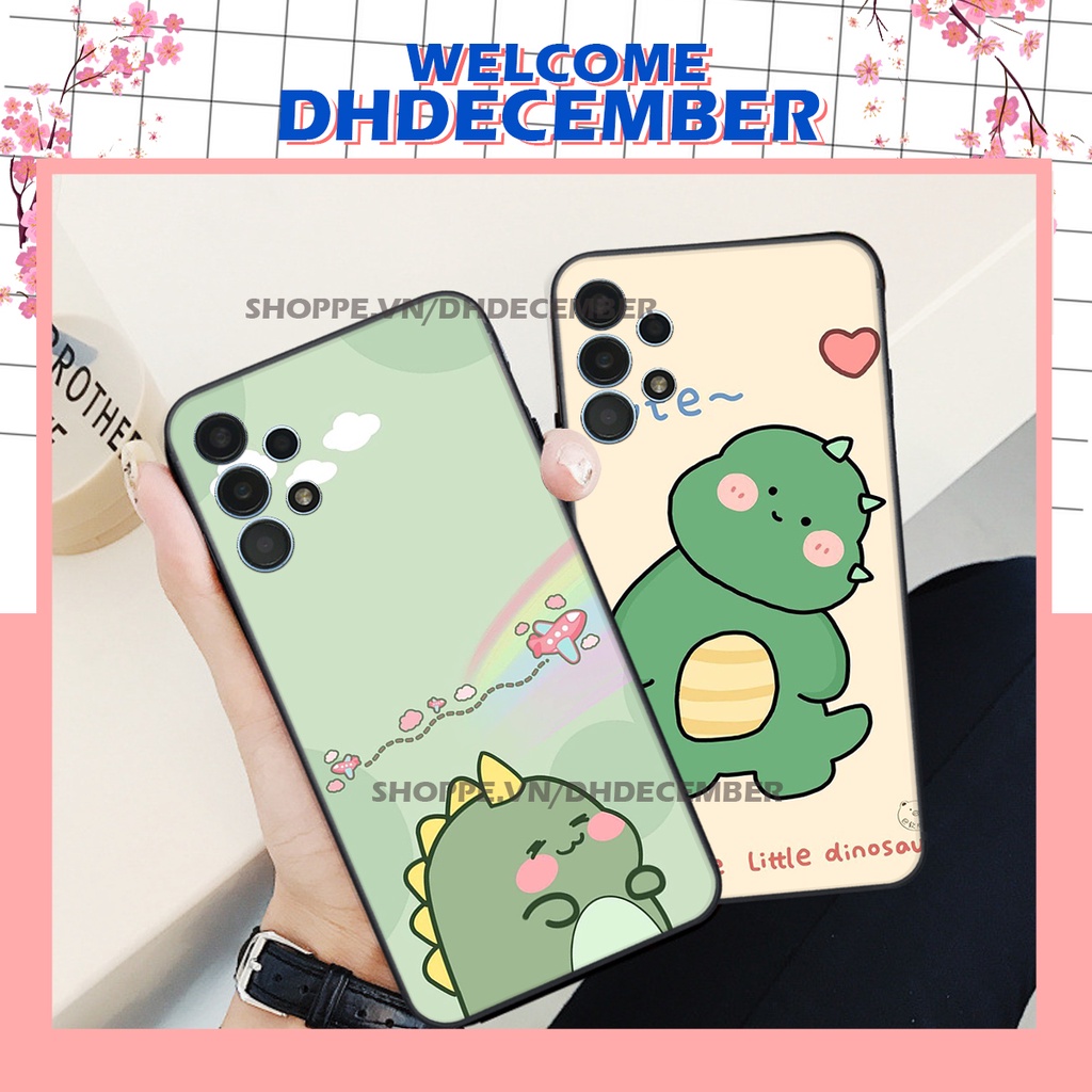 Ốp lưng Samsung Galaxy A13 / A23 / A32 4G / A32 5G in hình khủng long , gấu nâu xinh xắn, siêu cute  mà còn vô cùng RẺ