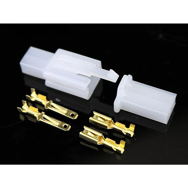 Set 5 Đầu Nối Dây Cáp 2.8mm 2 / 3 / 4 / 6 / 9p Cho Còi Xe Máy