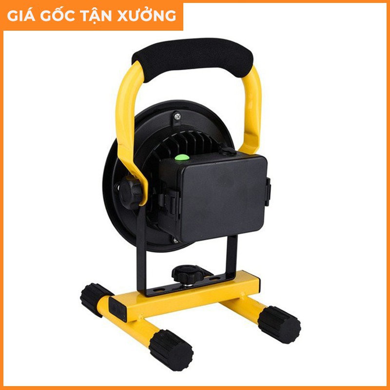 [CN88] Đèn sạc dùng trong gia đình khi mất điện hoặc công trường - TẶNG 03 PIN CHUẨN 2600mAh CHIẾU SÁNG TỪ 8 - 10 TIẾNG