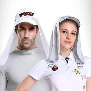 Cover chống nắng golf, chùm mũ chống nắng hàng chính hãng PGM