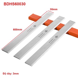 Lưỡi bào đỏ hss - lưỡi bào thép gió - bộ 3 lưỡi
