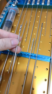 Bộ hút mỡ Canula ( thép ko rỉ)