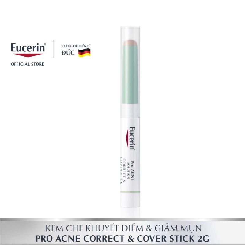 kem che khuyết điểm eucerin giảm mụn vết thâm 2 g 88965