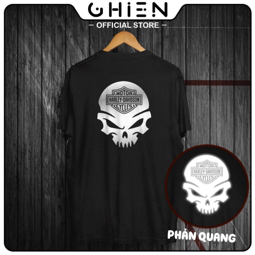 SALE- Áo Thun HARLEY DAVIDSON V.2 Phản Quang Unisex Nam Nữ