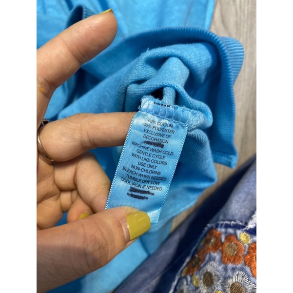 Áo cotton cộc tay form suông nữ có bigsize