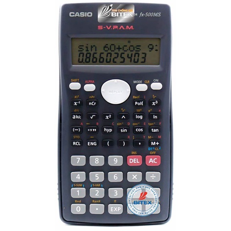 Máy tính học sinh sinh viên FX 570 MS