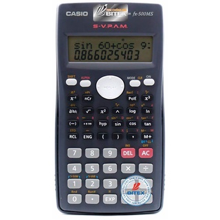 Máy tính học sinh sinh viên fx 570 ms