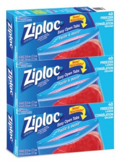 🌼[Canada]Túi Ziploc bảo quản thực phẩm