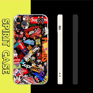 Ốp lưng manga supreme logo collage art pro 13 11 12 promax 7 8 plus xs X Xr  ART20224499