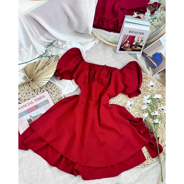 [ BIGSIZE ] Jum đỏ nhíu ngực từ 55-100kg