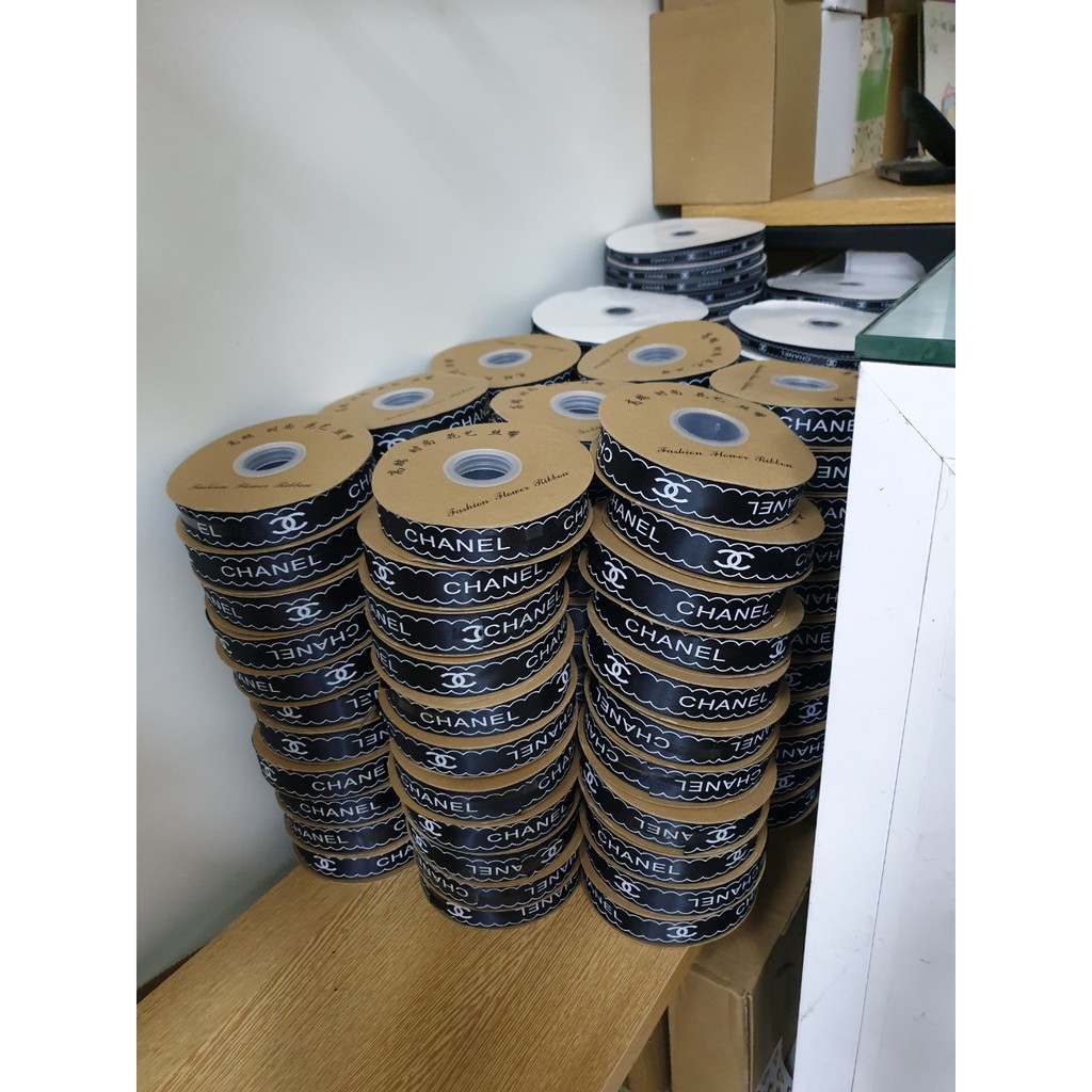 Ruybang bản 2.5cm dài 50m chữ CHANE L | BigBuy360 - bigbuy360.vn