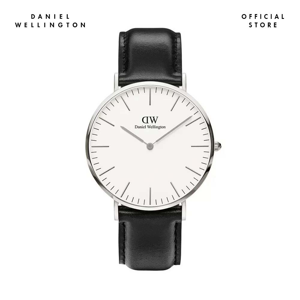 Đồng hồ Nam Daniel Wellington dây Da - Classic Sheffield 40 mm DW00100020