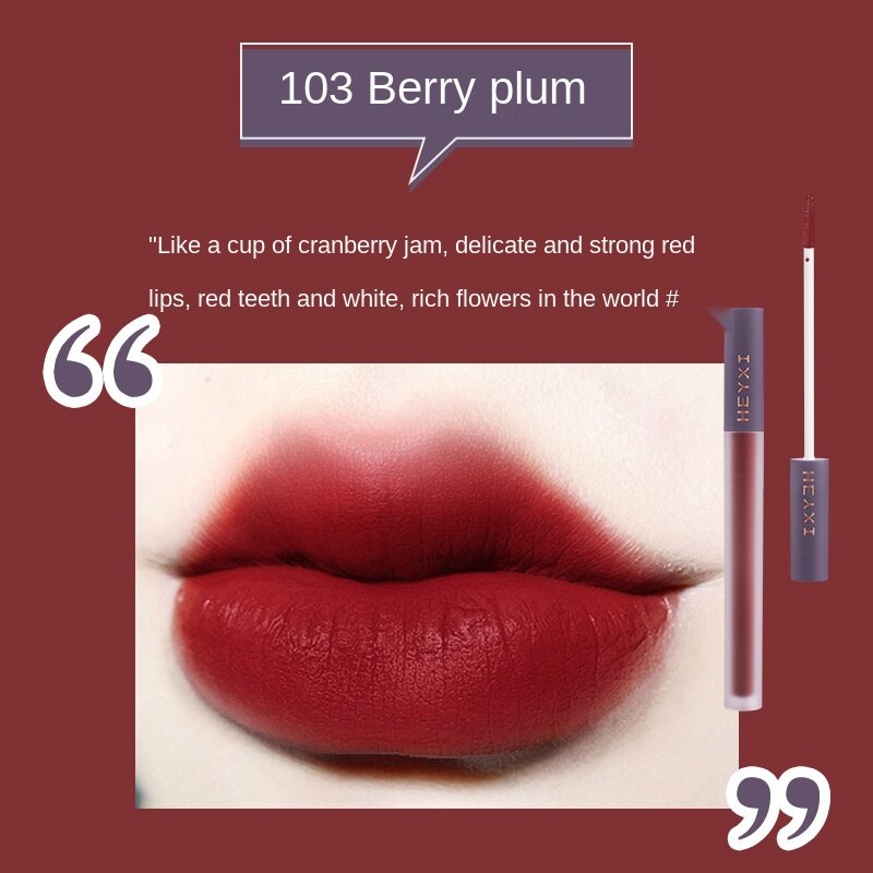 Son kem HEYXI nhung lì chống nước nhẹ