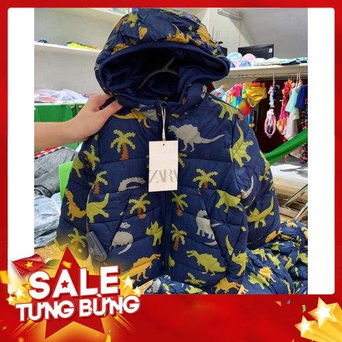 -Hàng nhập khẩu Áo phao Zara khủng long cực chất cho bé trai, hàng VNXK Liên hệ mua hàng 084.209.1989