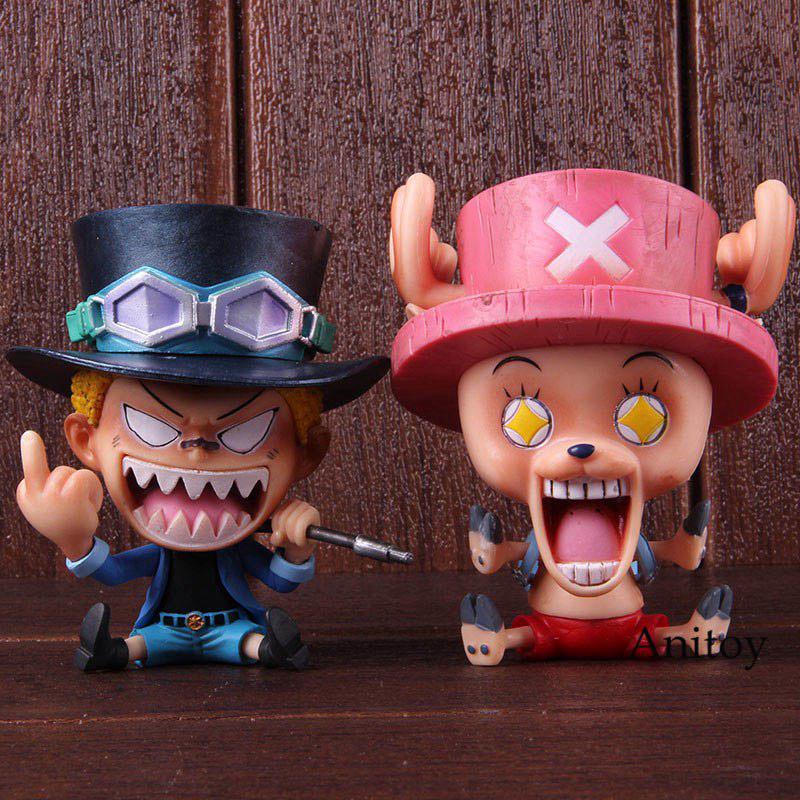 Mô hình đồ chơi nhân vật TONY Chopper sabo trong phim hoạt hình One Piece