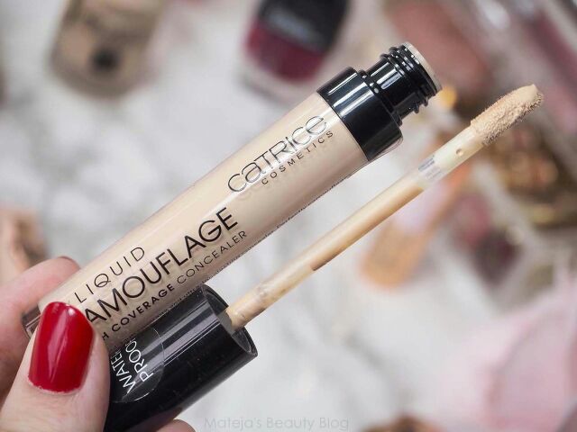 Kem Che Khuyết Điểm Camouflage Concealer Liquid