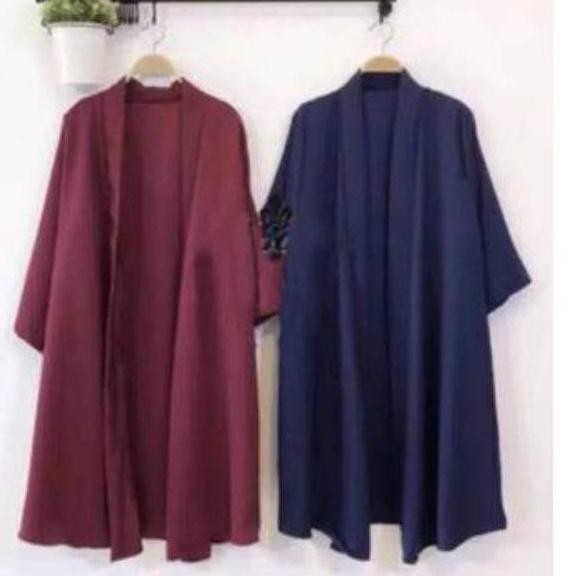 Áo Khoác Kimono Dáng Dài Thời Trang Sang Trọng Dc 0 Git