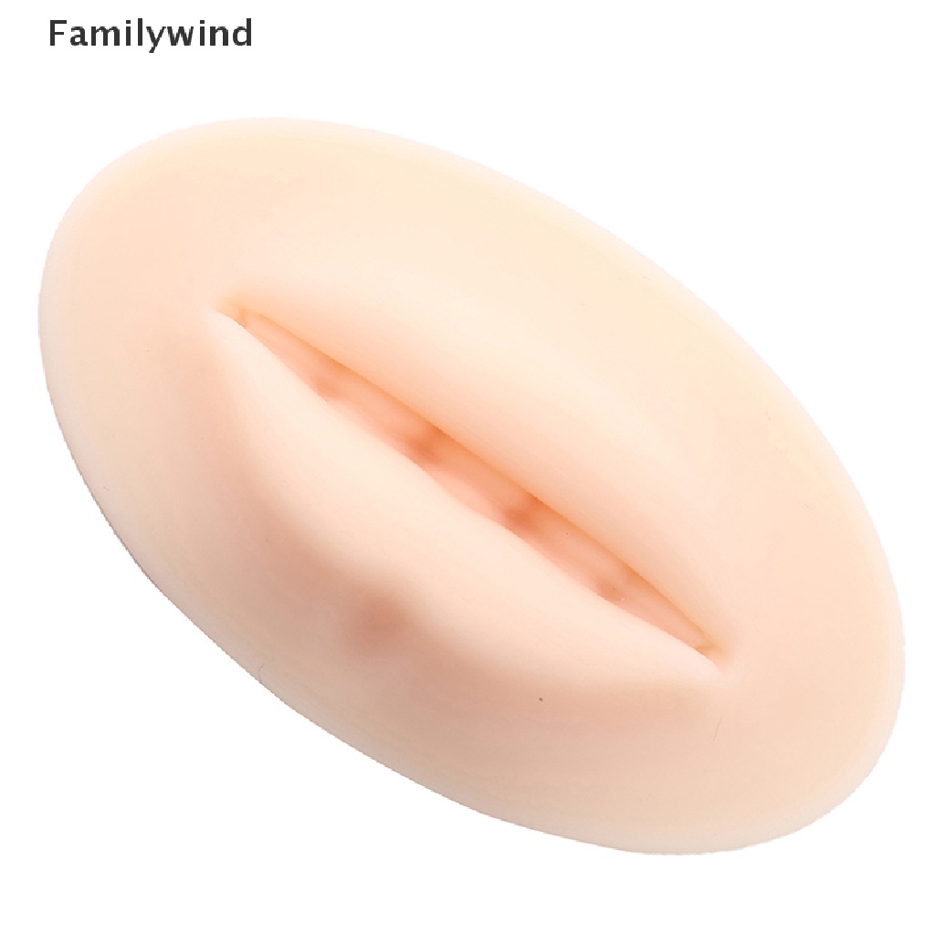 [Hàng mới về] Khuôn silicone tạo hình đôi môi 3D cho người mới bắt đầu thực hành