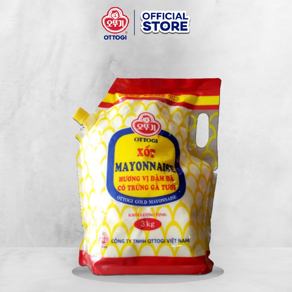 Xốt mayonnaise Ottogi 3KG